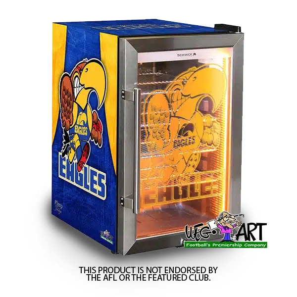 Footy Bar Fridge - Eagles image