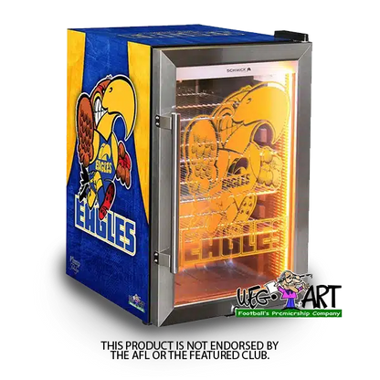Footy Bar Fridge - Eagles image