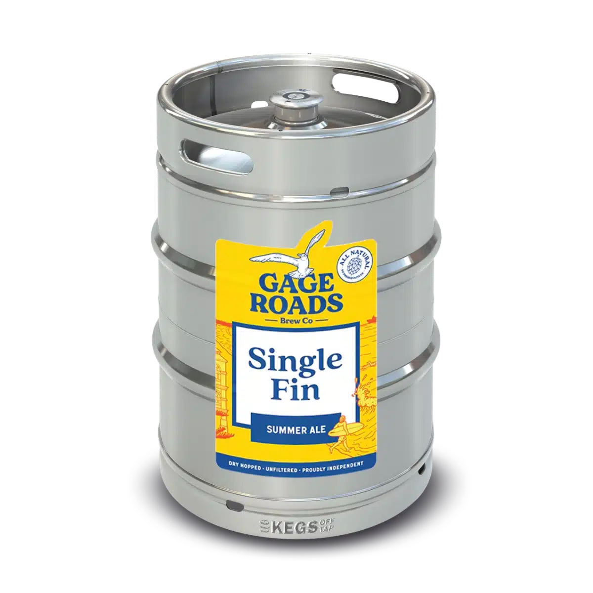 Gage Roads Single Fin Keg image 0