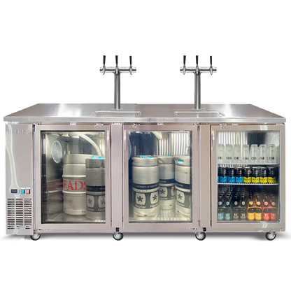 Off Tap Stainless Grand Deluxe Triple image