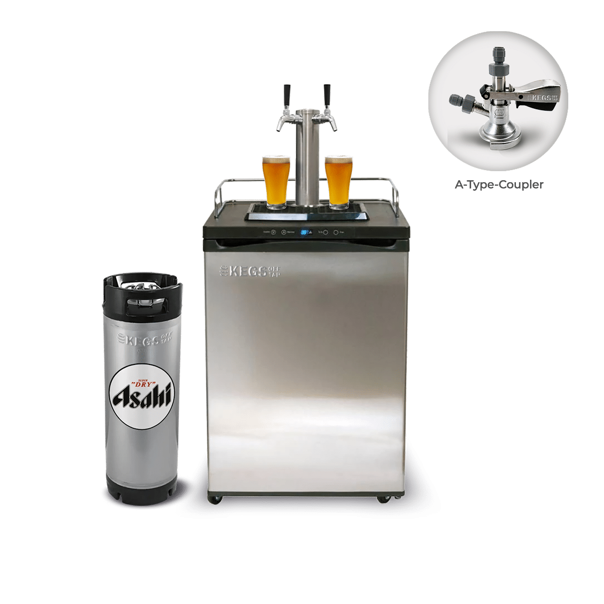 Off Tap Home Bar – Dual Tap Bundle image