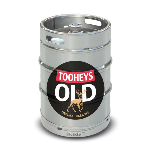 Tooheys Old Keg image 0