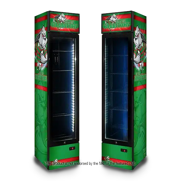 Rugby Upright Bar Fridge - Rabbitohs image