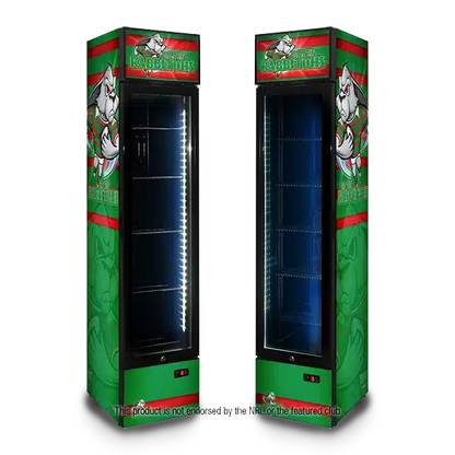 Rugby Upright Bar Fridge - Rabbitohs image