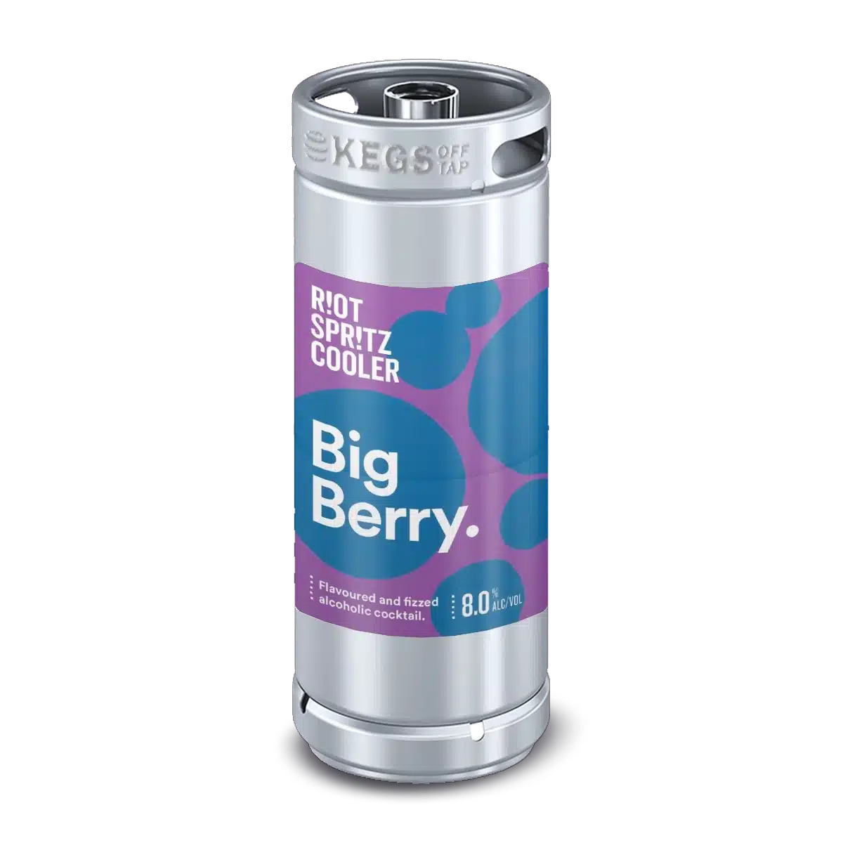 Riot Wine Co. Berry Spritz Keg image 0