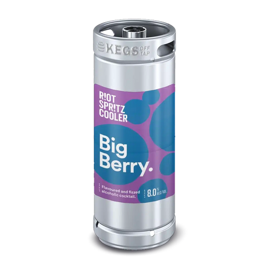 Riot Wine Co. Berry Spritz Keg image 0