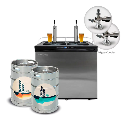 Off Tap Home Bar – Better Beer Bundle - Deluxe Bundle - Zero Carb & Arvo Ale image