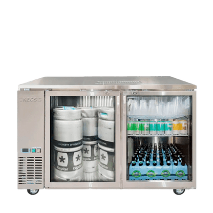 Off Tap Stainless Grand Deluxe Double image