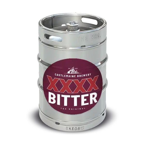 XXXX Bitter Keg
