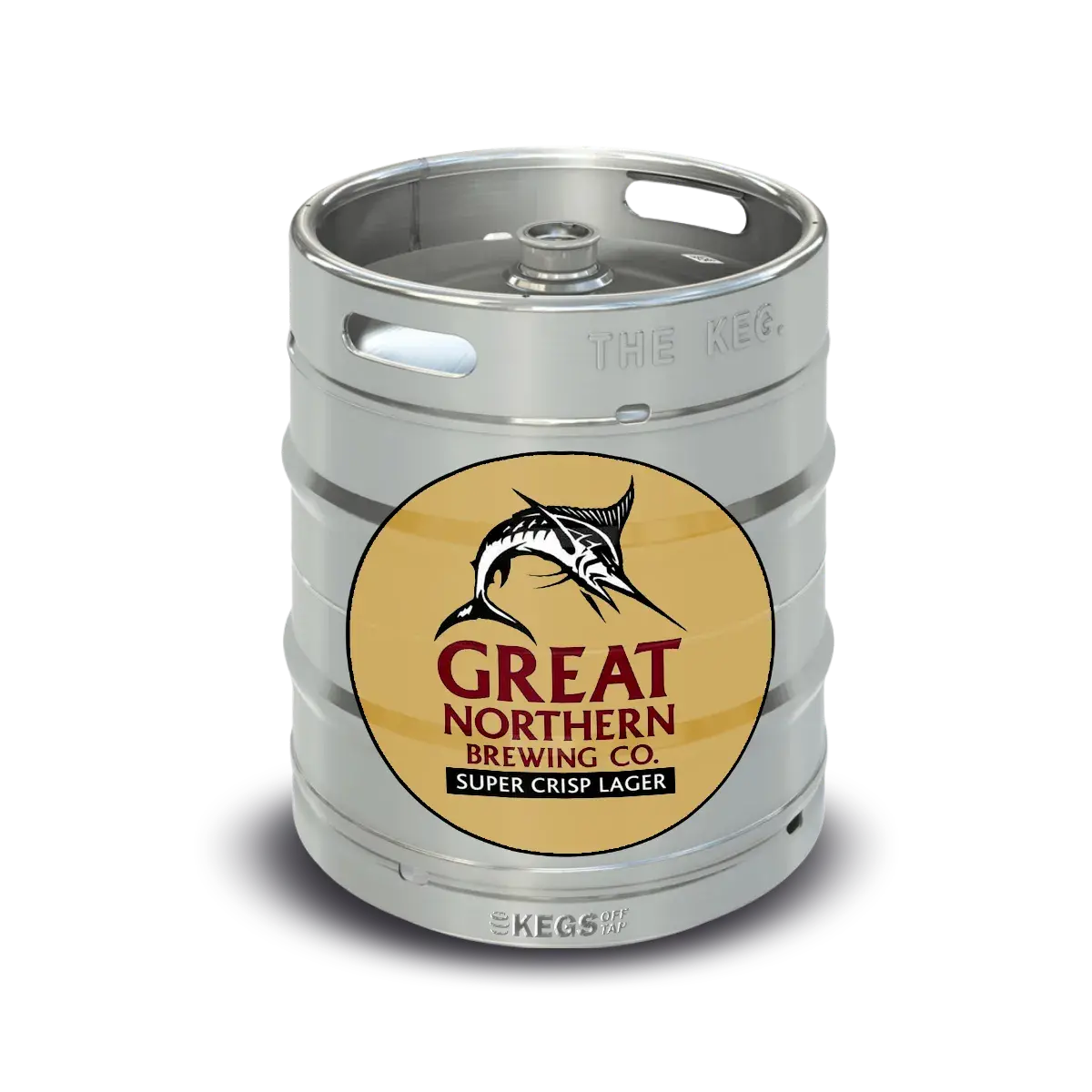 Great Northern Super Crisp Keg