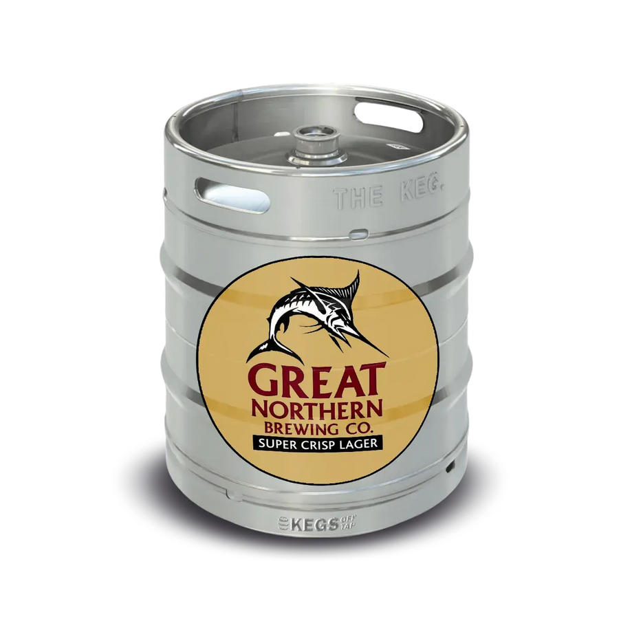 Great Northern Super Crisp Keg