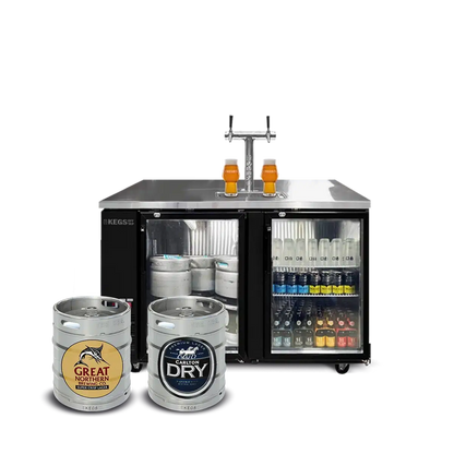 Off Tap Grand Deluxe – Double Bundle - Carlton Dry & Great Northern Super Crisp image