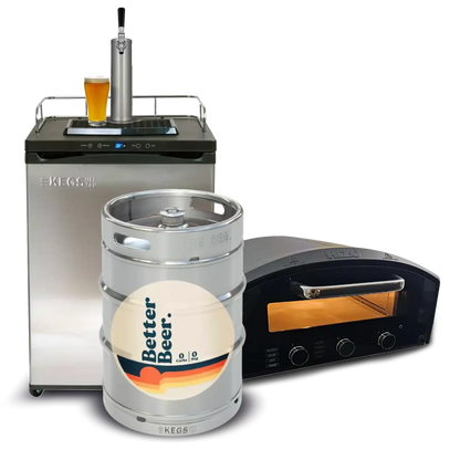 Off Tap Kegerator & Pizza Oven Bundle - Torquay Better Beer image