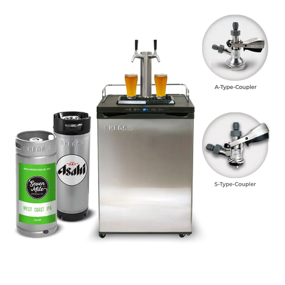 Off Tap Home Bar – Dual Tap Bundle image