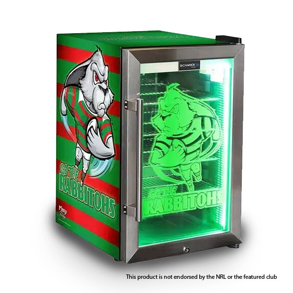 Rugby Bar Fridge - Rabbitohs image