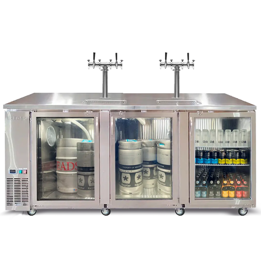 Off Tap Stainless Grand Deluxe Triple image