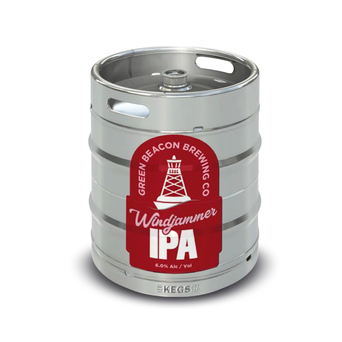 Green Beacon Windjammer IPA Keg image 0