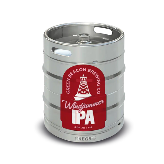 Green Beacon Windjammer IPA Keg image 0
