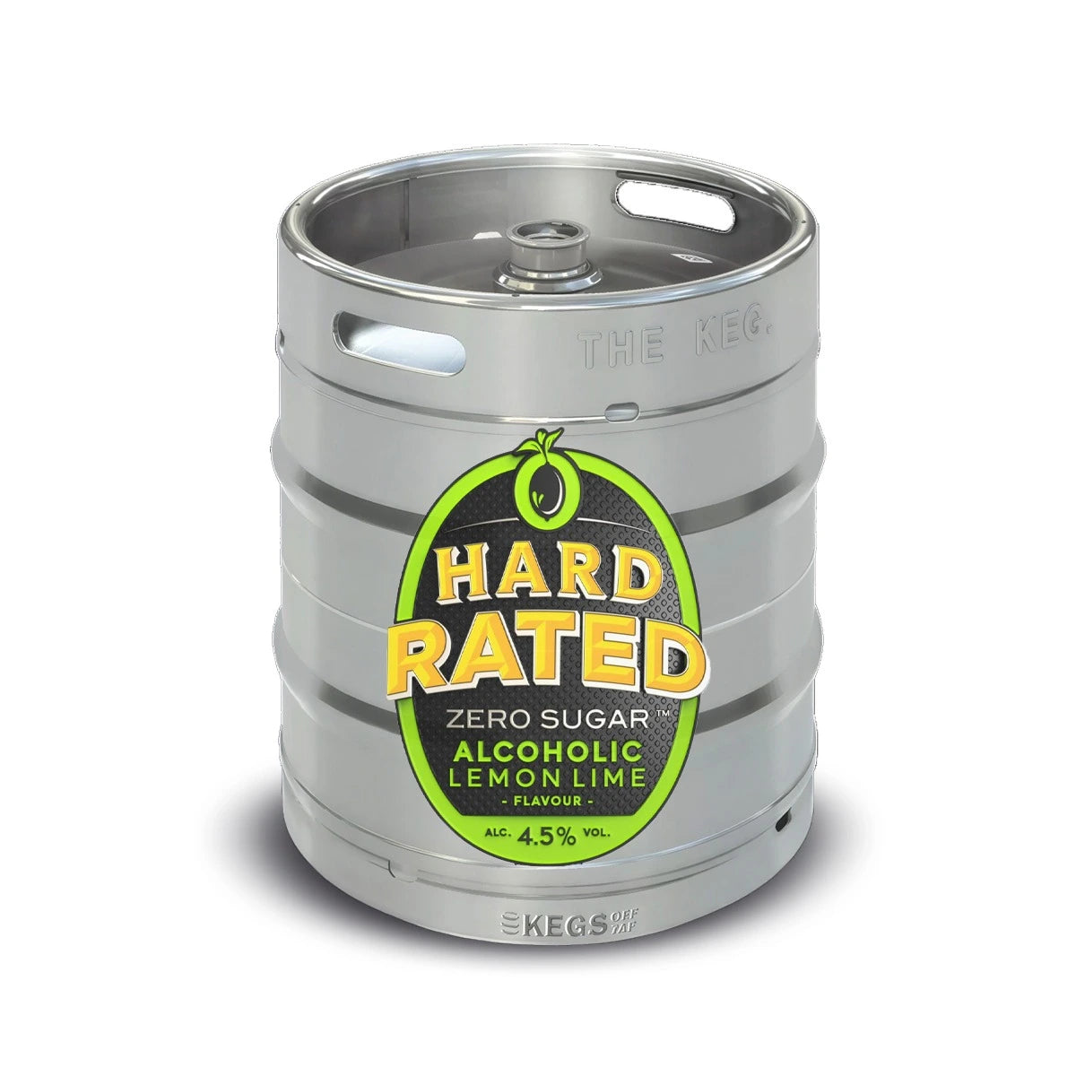 Hard Rated Zero Sugar Lemon Lime Keg