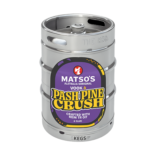 Matso's Vodka Pash Pine Keg