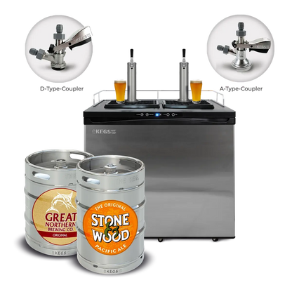 Off Tap Home Bar – Deluxe Bundle - Great Northern Original & Stone & Wood Pacific Ale image