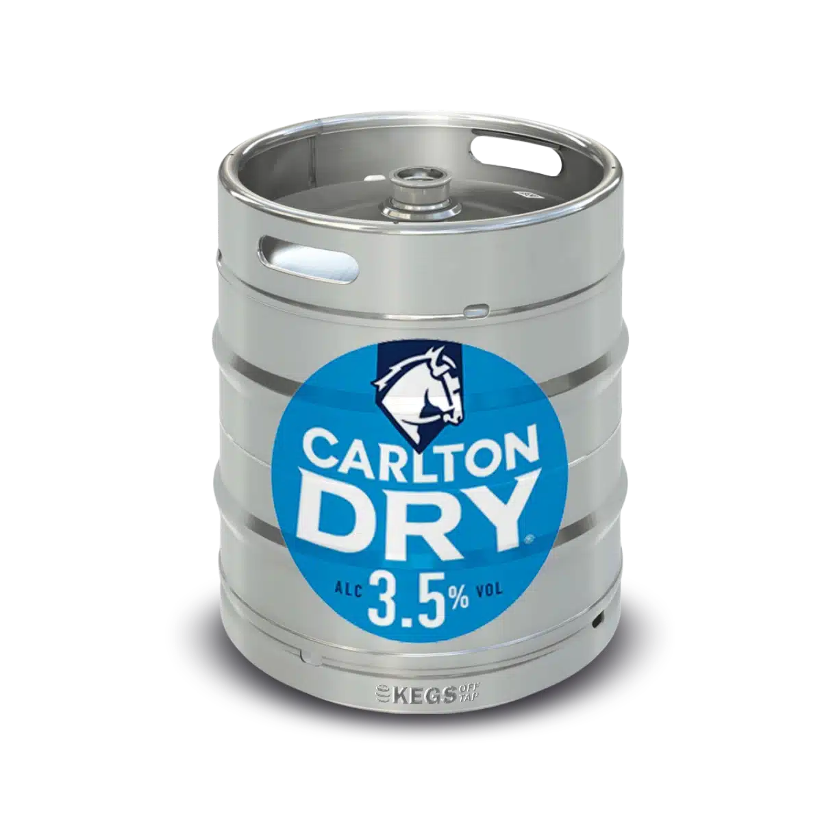 Carlton Dry Mid Keg