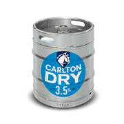 Carlton Dry Mid Keg