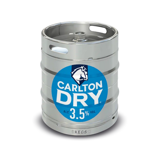 Carlton Dry Mid Keg image 0