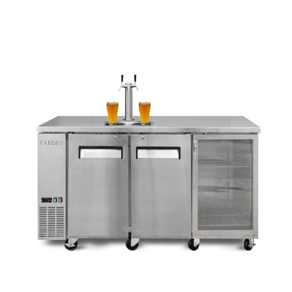 Off Tap Stainless Triple Door image