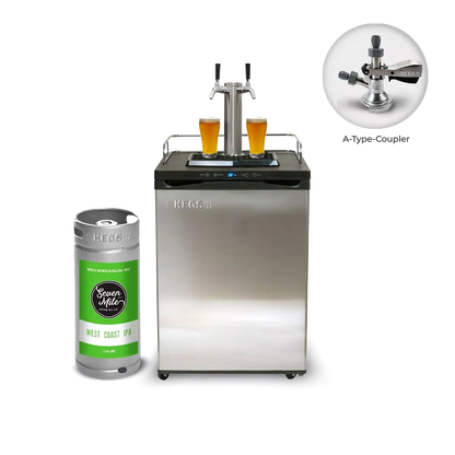 Off Tap Home Bar – Dual Tap Bundle image