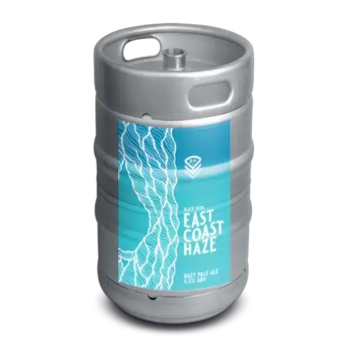 Black Hops East Coast Haze Keg