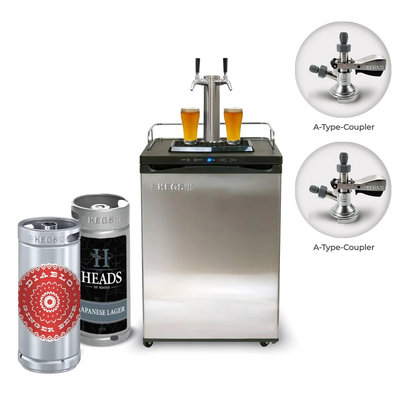 Off Tap Home Bar – Dual Tap Bundle image