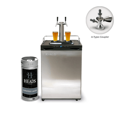 Off Tap Home Bar – Dual Tap Bundle image