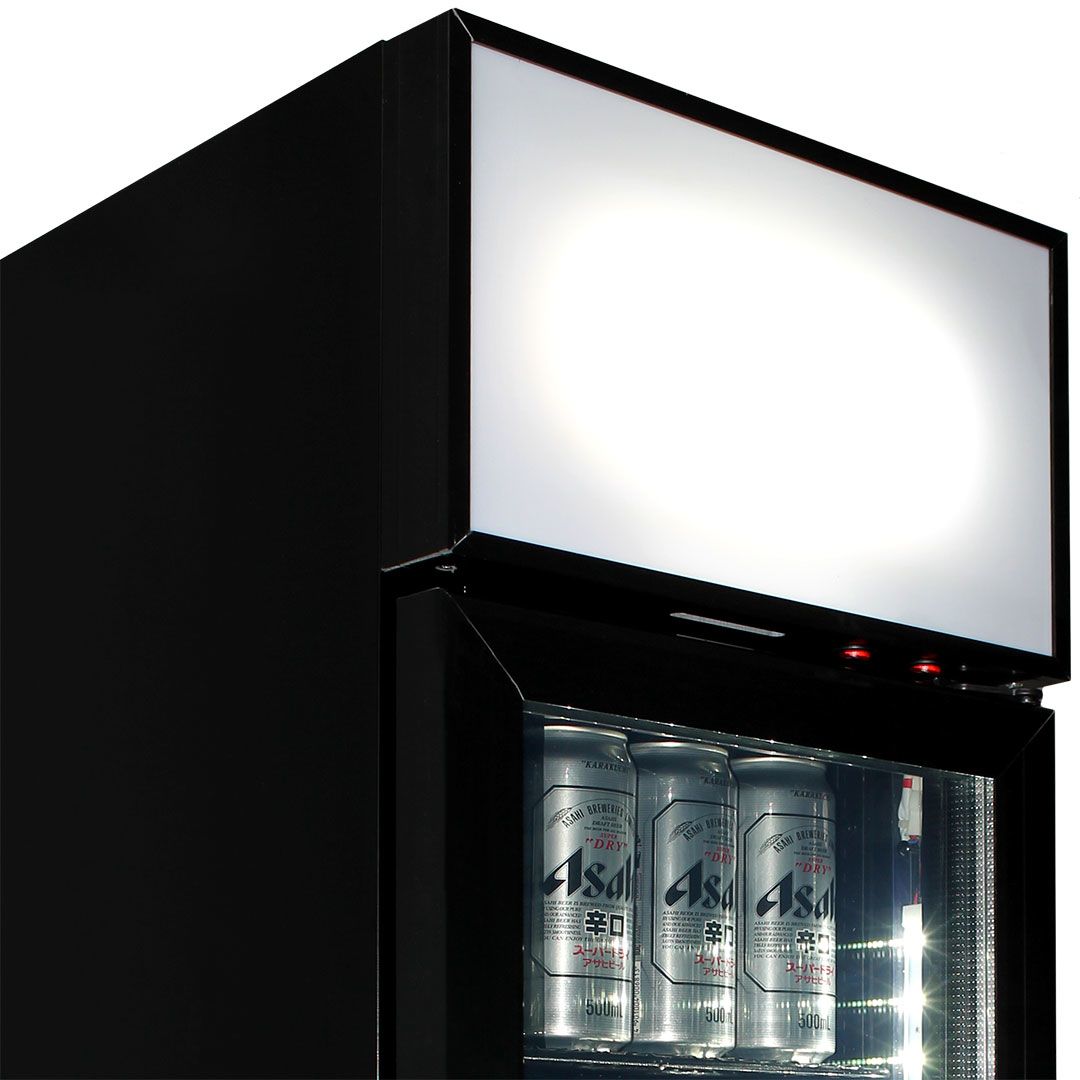Rugby Upright Bar Fridge image 5