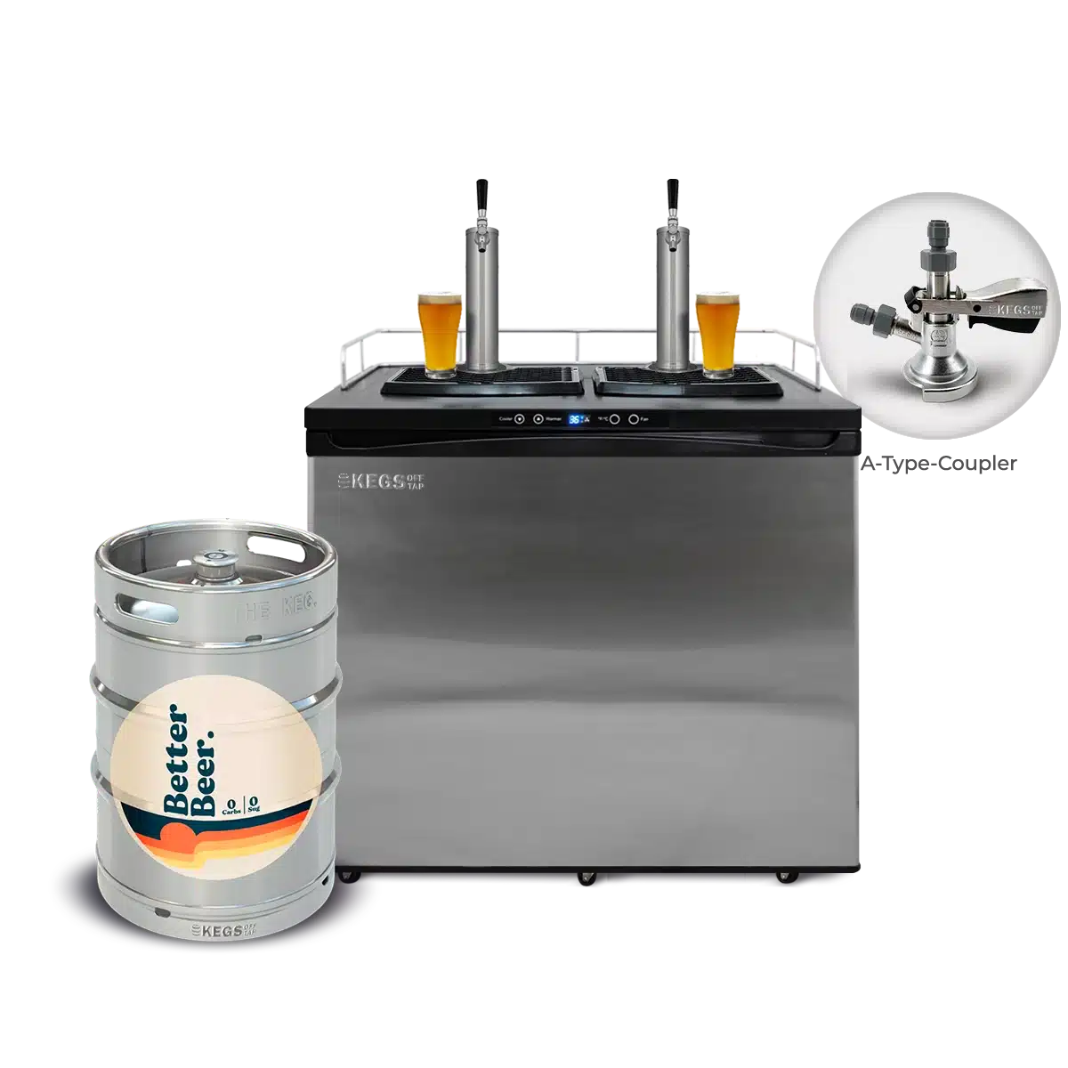 Off Tap Home Bar – Better Beer Bundle - Deluxe Bundle image