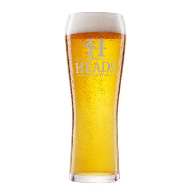 Heads of Noosa Beer Glasses 425ml image 0