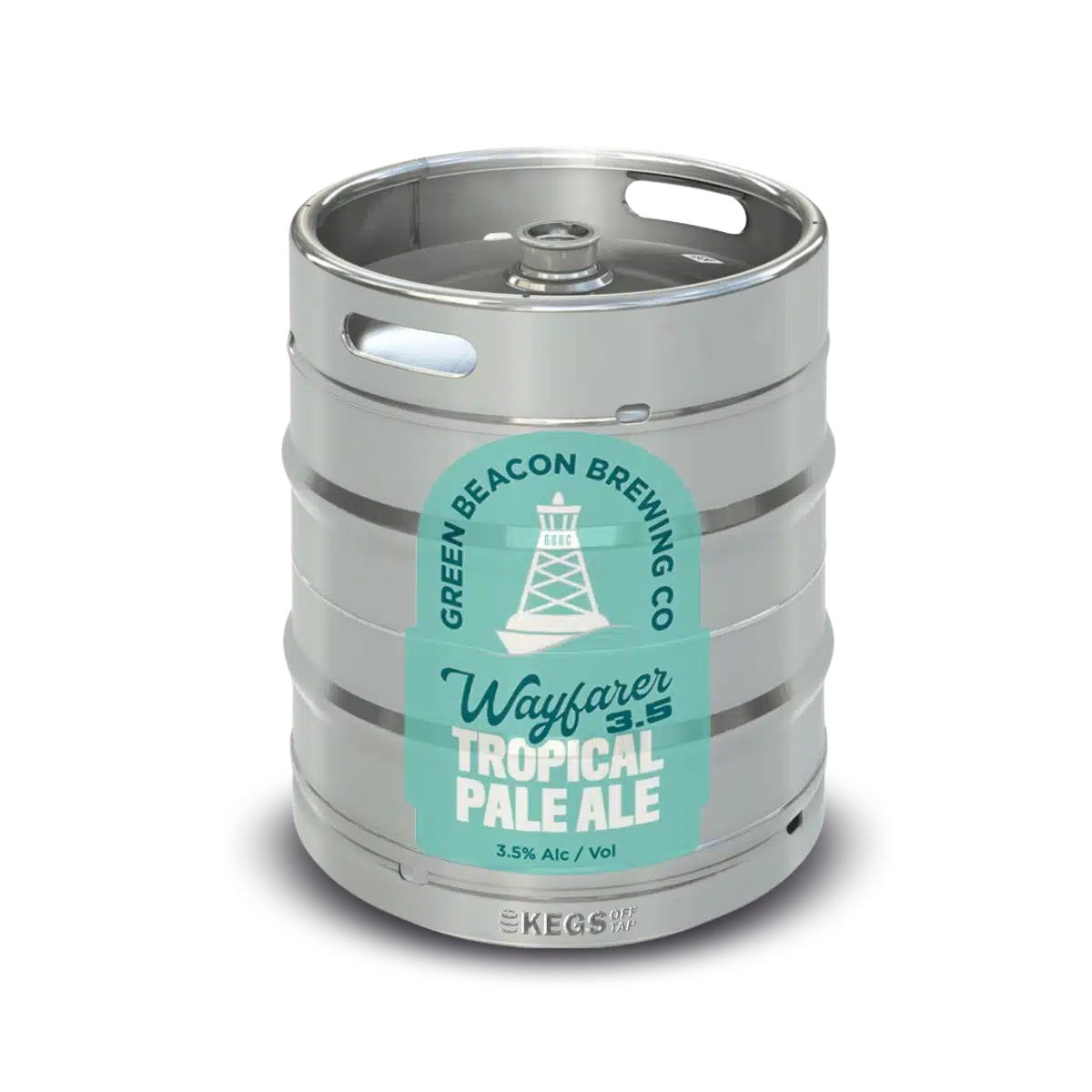 Green Beacon Wayfarer 3.5 Keg image 0
