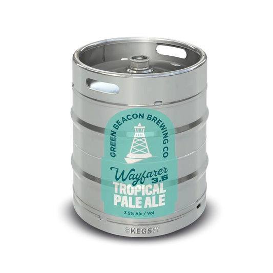 Green Beacon Wayfarer 3.5 Keg image 0