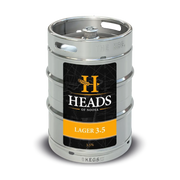 Heads of Noosa 3.5 Lager Keg