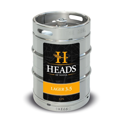 Heads of Noosa 3.5 Lager Keg - 50L image