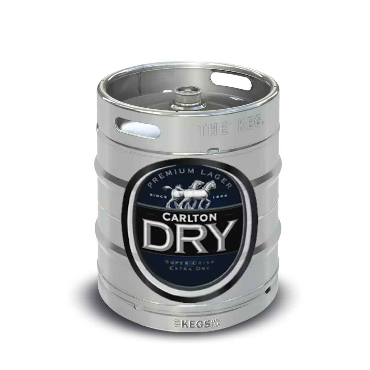 Carlton Dry Keg image 0