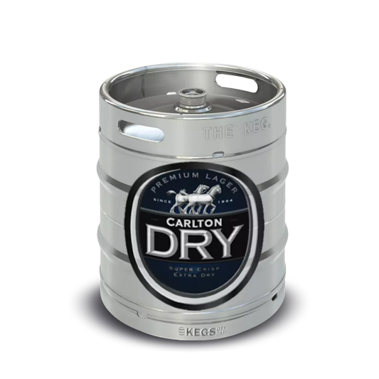 Carlton Dry Keg image 0