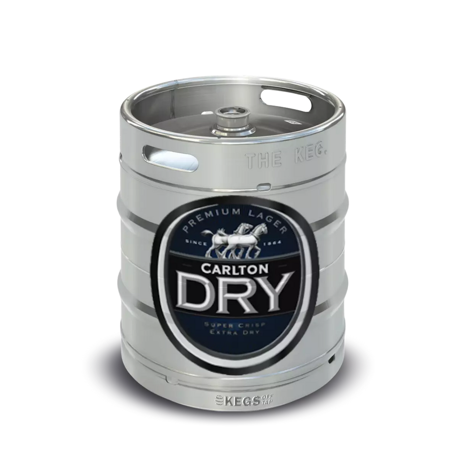Carlton Dry Keg