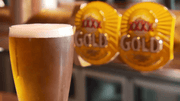 XXXX Gold Keg