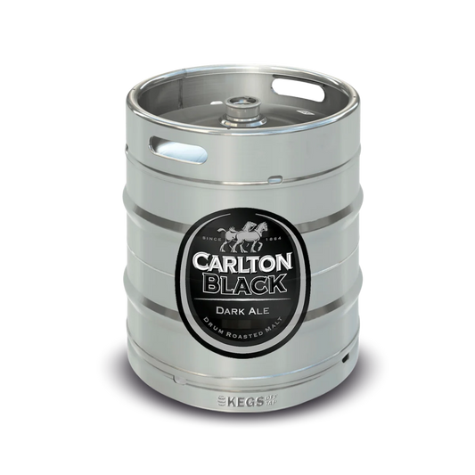 Carlton Black Keg image 0