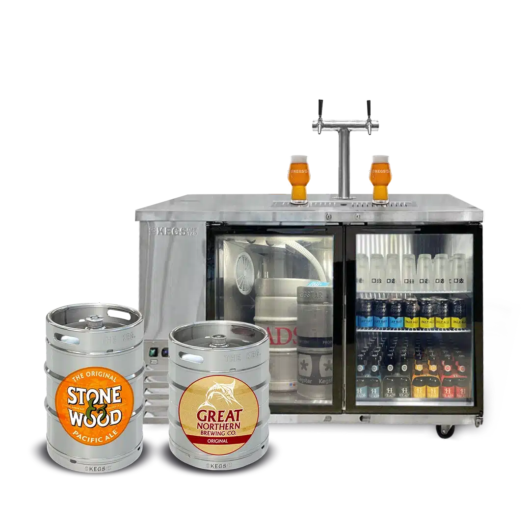 Off Tap Super Deluxe – Double Bundle - Stone & Wood Pacific Ale + Great Northern Original image