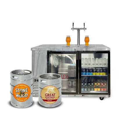 Off Tap Super Deluxe – Double Bundle - Stone & Wood Pacific Ale + Great Northern Original image