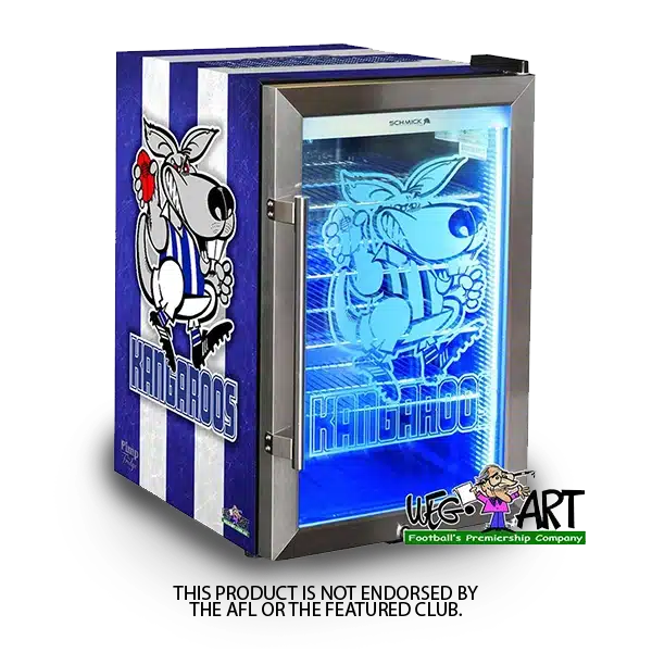 Footy Bar Fridge - Kangaroos image