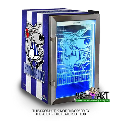 Footy Bar Fridge - Kangaroos image
