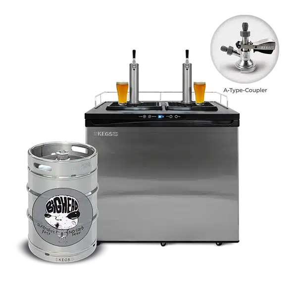 Off Tap Home Bar – Deluxe Bundle - Burleigh Big Head image